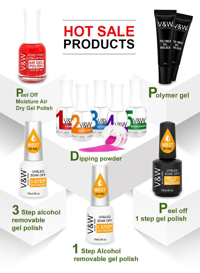 VW-Rubber Base Gel Polish Uv Led Base Coat Gel Nail Polish | Uvled Gel Polish