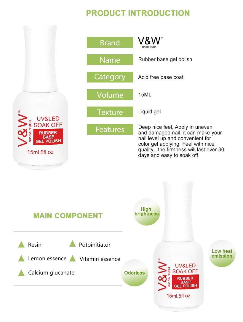 VW-Professional Gel Polish Wholesale Rubber Base Gel Polish Manufacture-2