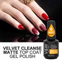 Velvet Cleanse Matte Top Coat Gel Polish