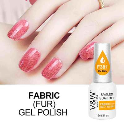 Fabric (Fur) Gel Polish