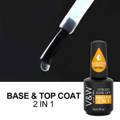 Base & Top Coat 2in1