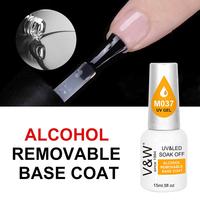 Alcohol Removable Base Coat