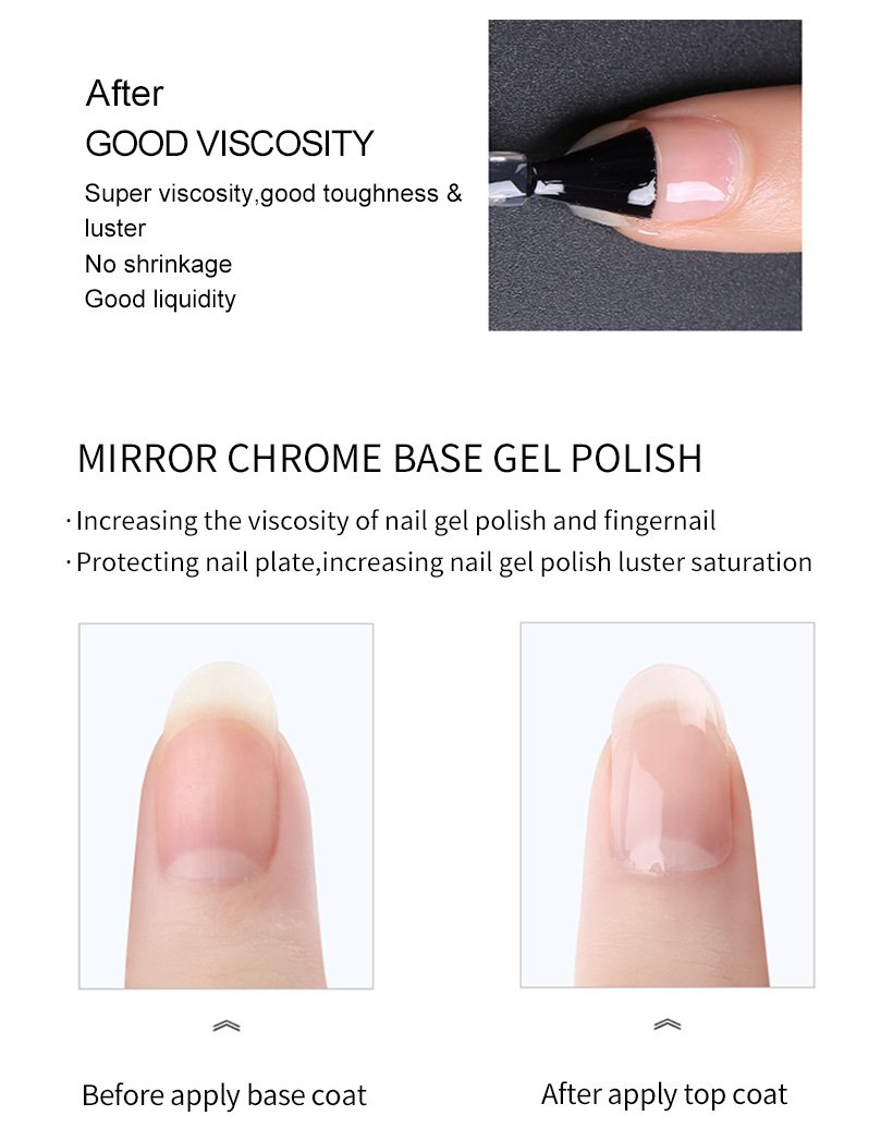 VW 1000 uv gel nails for daily life-4