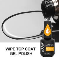 Wipe Top Coat Gel Polish