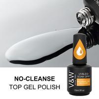 No Cleanse Top Coat Gel Polish