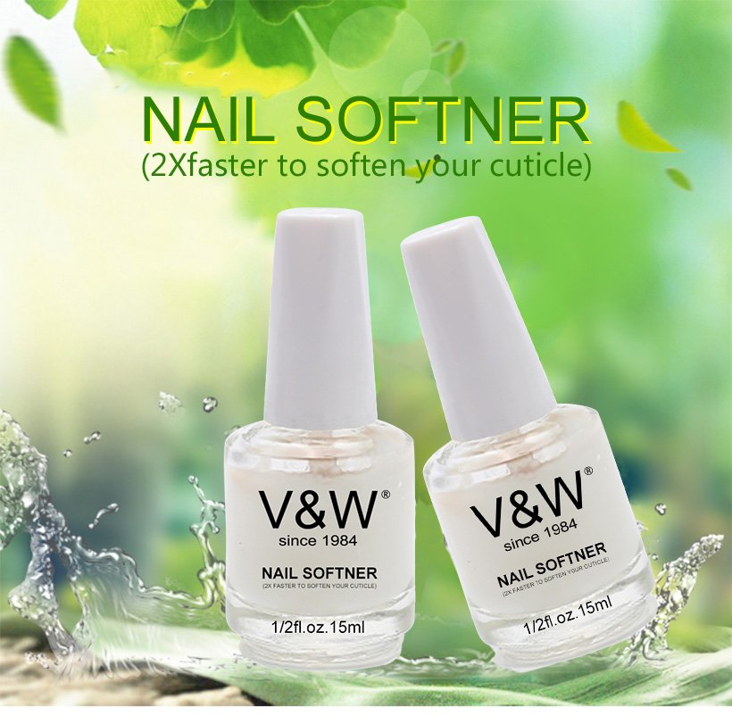 VW-Nail Softner 2x Faster To Soften Your Cuticle） - Vw Gel Polish