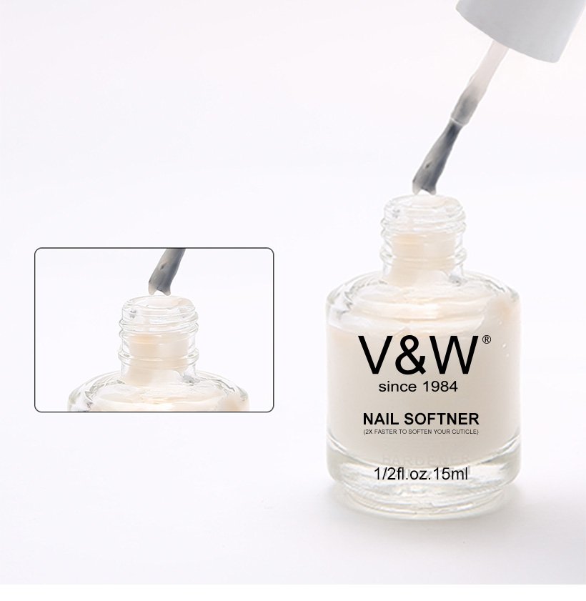 VW-Nail Softner 2x Faster To Soften Your Cuticle） - Vw Gel Polish-4