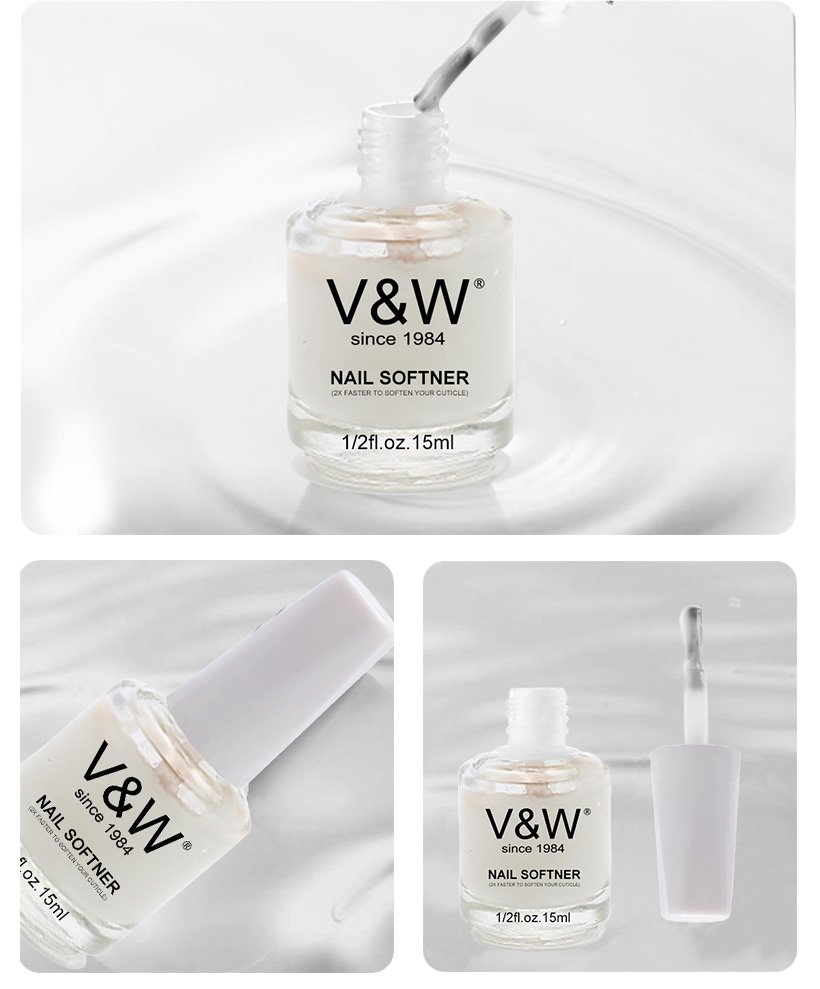 VW-Nail Softner 2x Faster To Soften Your Cuticle） - Vw Gel Polish-5