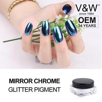 Mirror Chrome Glitter Pigment Peacock Glitters Nail Art mirror chrome glitters pigment