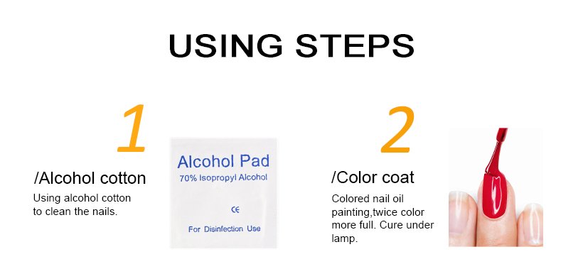 VW-One Step Gel Nail Polish No Base No Top Coat Gel Polish | Uvled Gel Polish-3