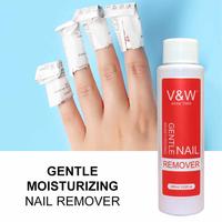 Nail Polish Remover Care Tools Nail Art Polish Cleanser Remover Gentle Manicure Tools