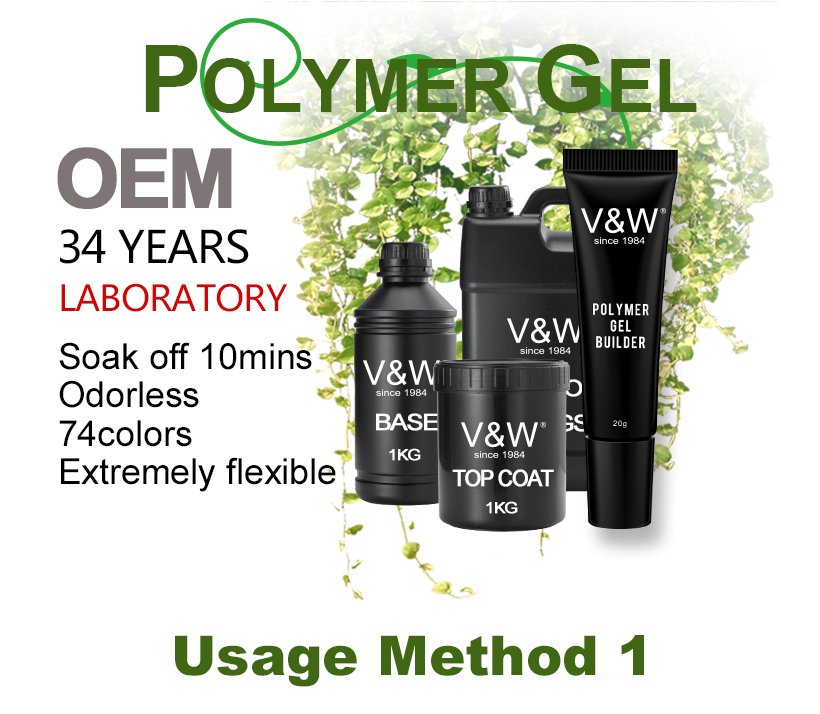 VW-Professional Polymer Gel Soak Off Supplier-1