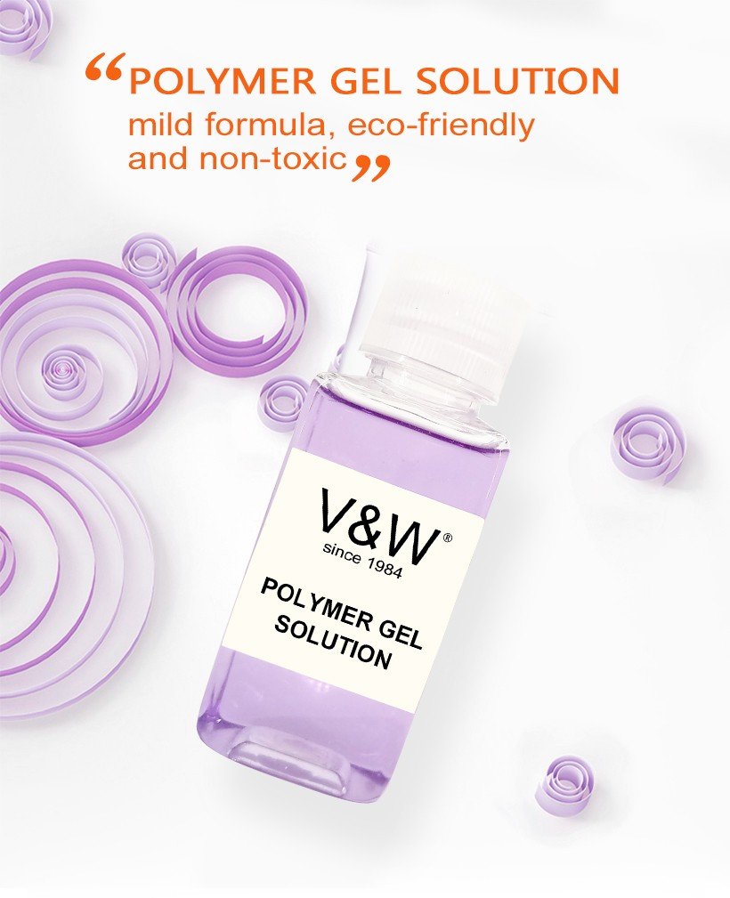 VW-Polymer Gel Solution | Uv Gel Polish Wholesale | Uvled Gel Polish-1