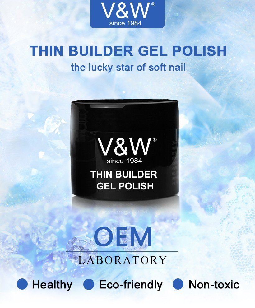 VW-Thin Builder Gel Polish | Gel Polish Wholesale | Uvled Gel Polish-1