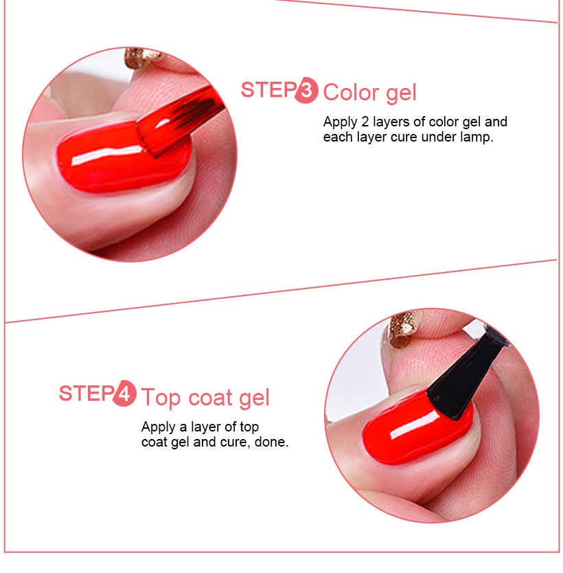 VW-Alcohol Removable 3 Step Color Gel | Uvled Gel Polish | Vw Gel Polish-7