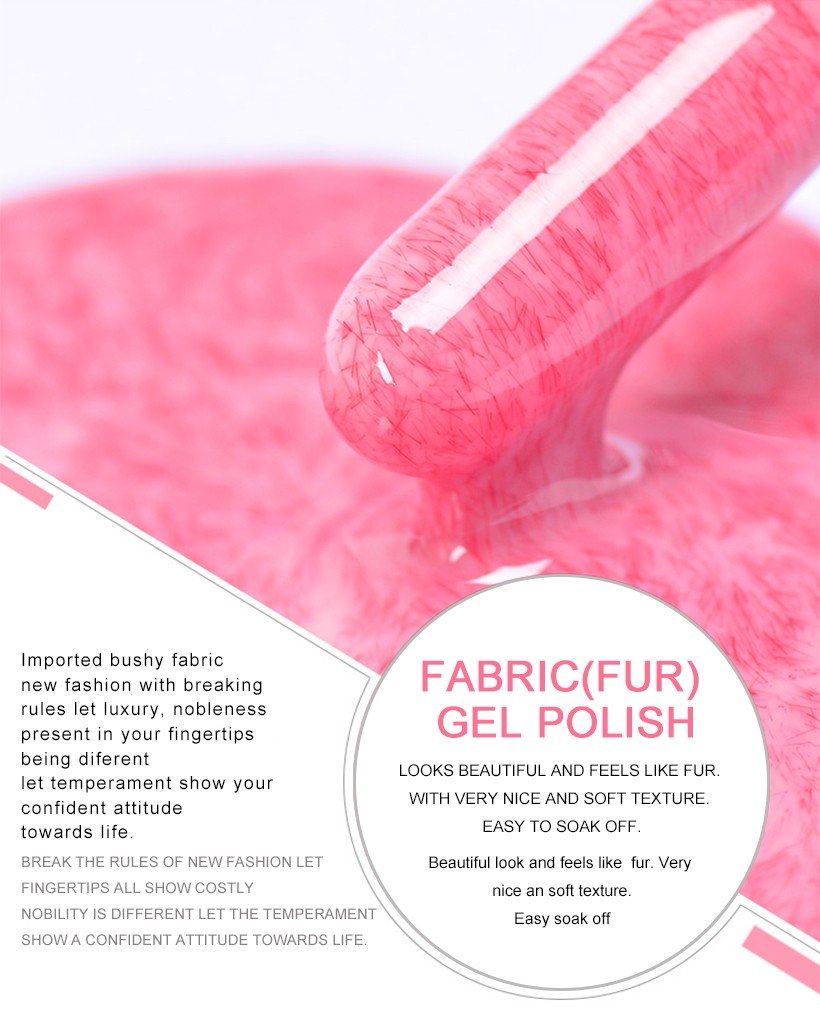 VW-Fabric fur Gel Polish | Uv Gel Polish Wholesale | Uvled Gel Polish-1