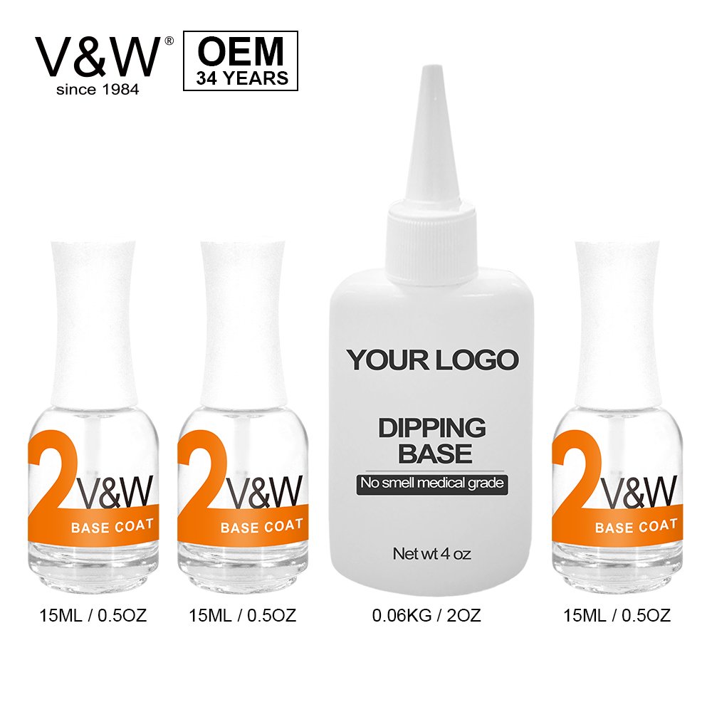 Dipping Powder Base Coat Nail Salon Acrylic Powder From V&w