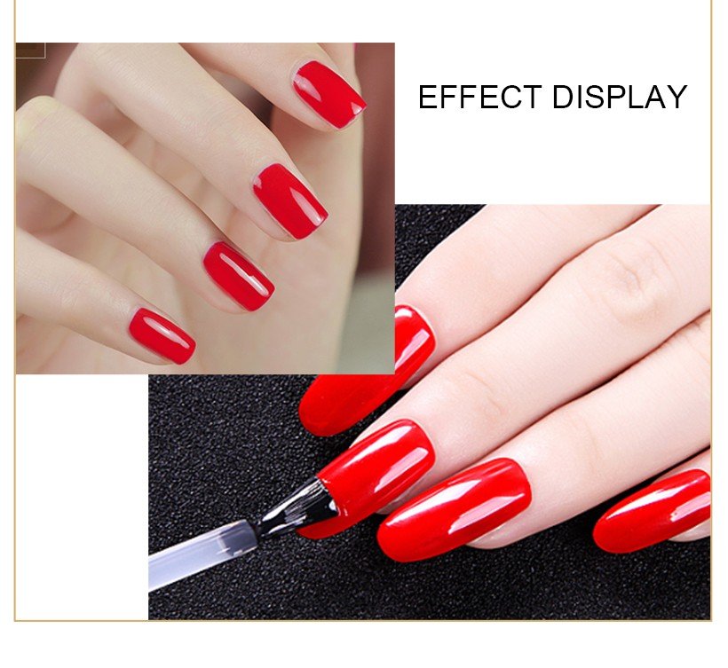 stronger gel powder full set coat smoothly for party-5