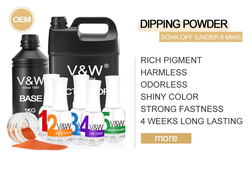 VW-Find Dipping Powder Base Coat Nail Salon Acrylic Powder From Vw Gel Polish-4