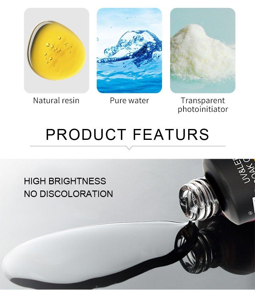 VW quick dry led gel nails eco friendly for home-2