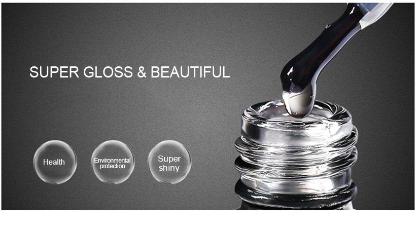 peel off gel nails without uv pearl varnish for home-3