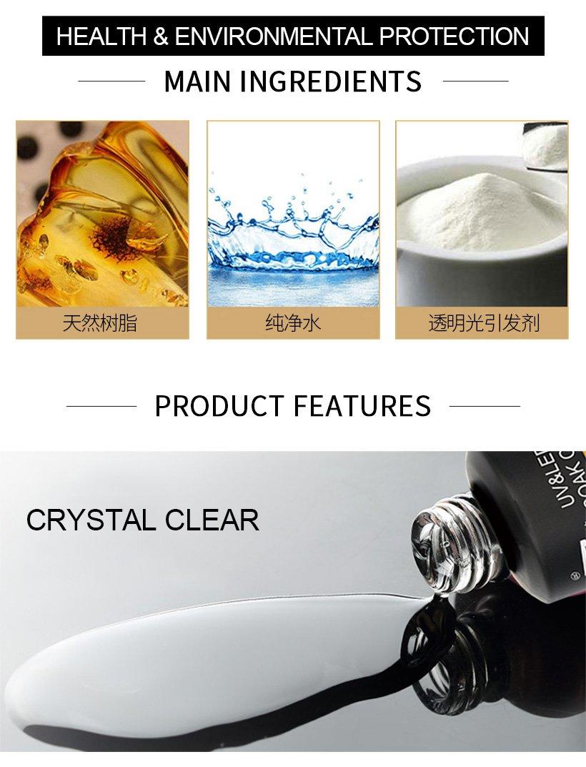 peel off gel nails without uv pearl varnish for home-2