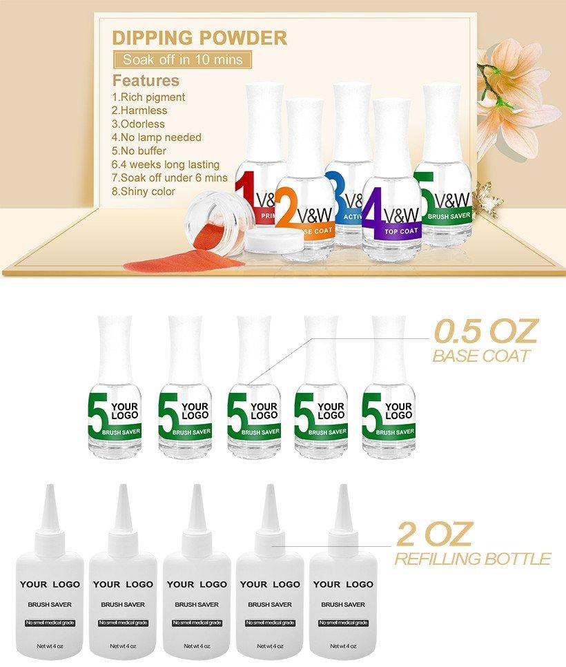 VW-Dipping Powder Brush Saver - Vw Gel Polish