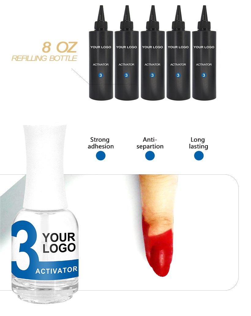 VW best nail dipping powder easy clean for party-2