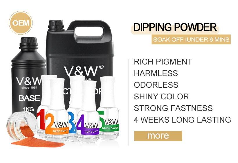 VW best nail dipping powder easy clean for party-3