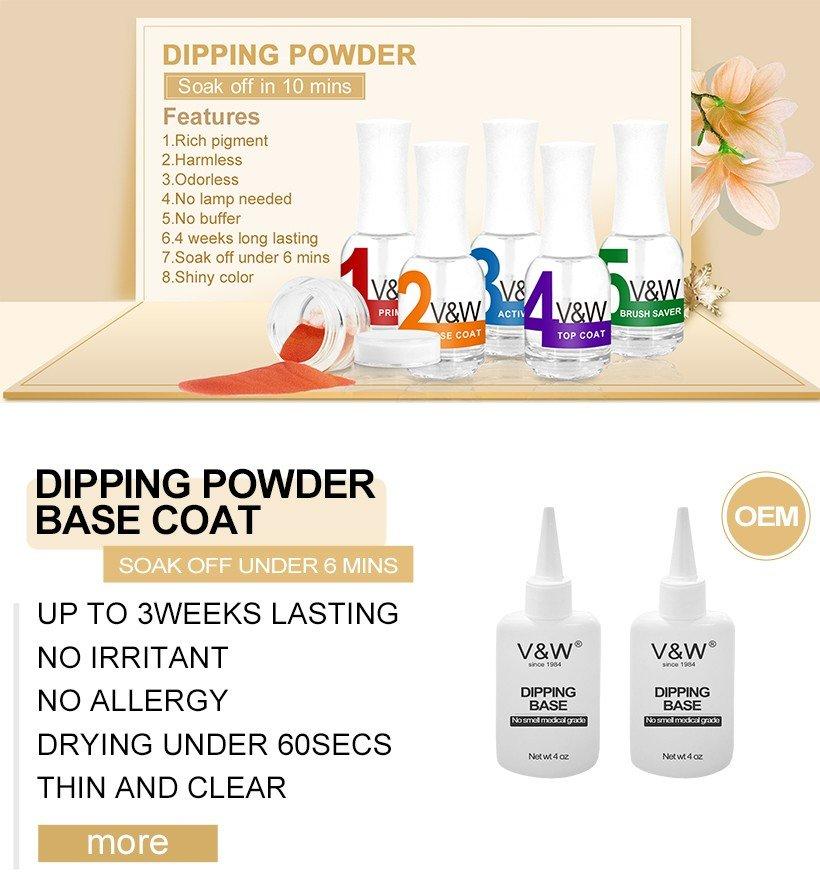 VW durable powder nails cost for sale for wedding-1
