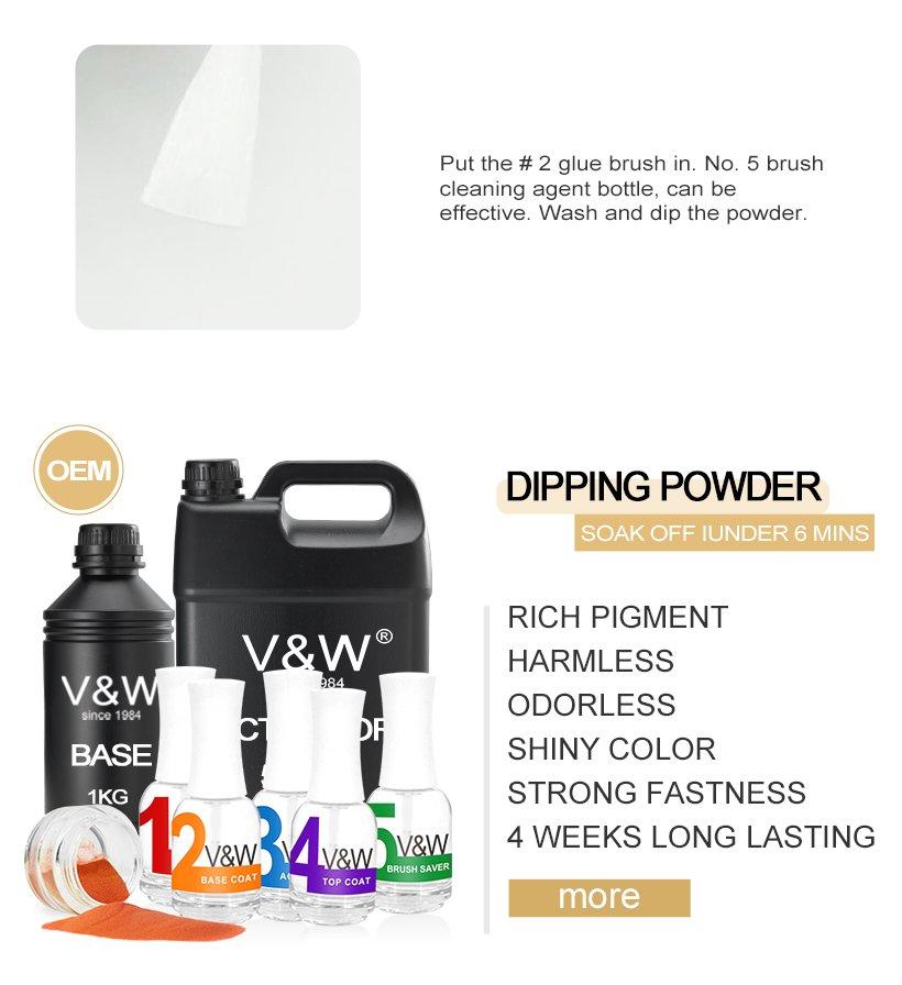 VW-Dipping Powder Brush Saver - Vw Gel Polish-2
