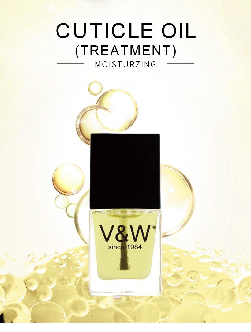 VW-Best Cuticle Revitalize Oil Nail Art Salon Treatment Care Set Metallic