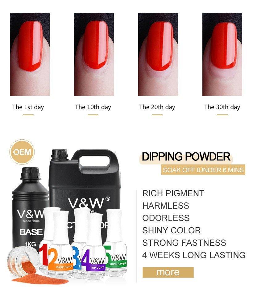 VW-Find Powder Fingernail Polish Gel Dip Nail Colors From Vw Gel Polish-2