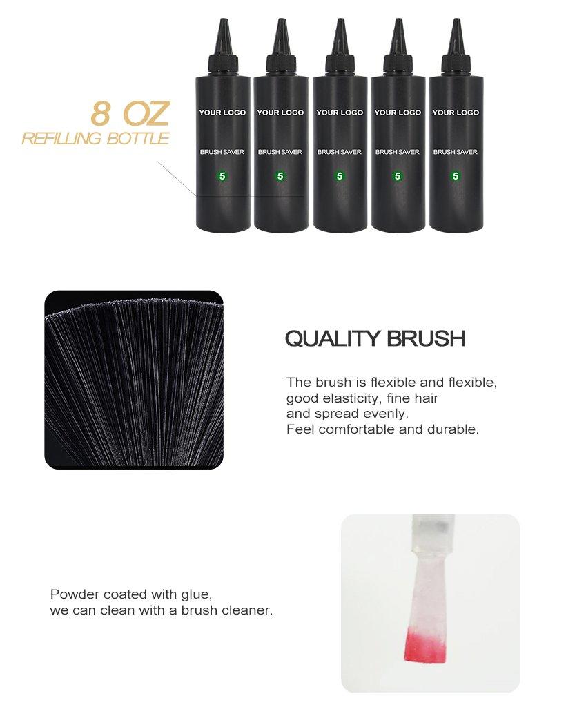 VW-Dipping Powder Brush Saver - Vw Gel Polish-1