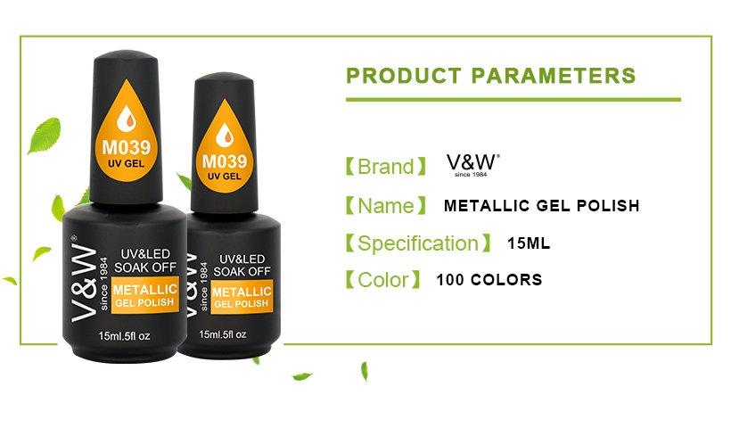 VW metallic cheap fingernail polish sets mood changing for dating-3