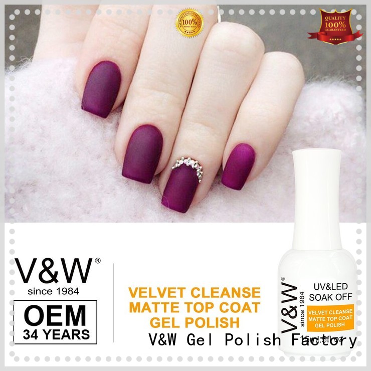 Best Velvet Cleanse Matte Top Coat Uv Led Gel Polish For Nail Art