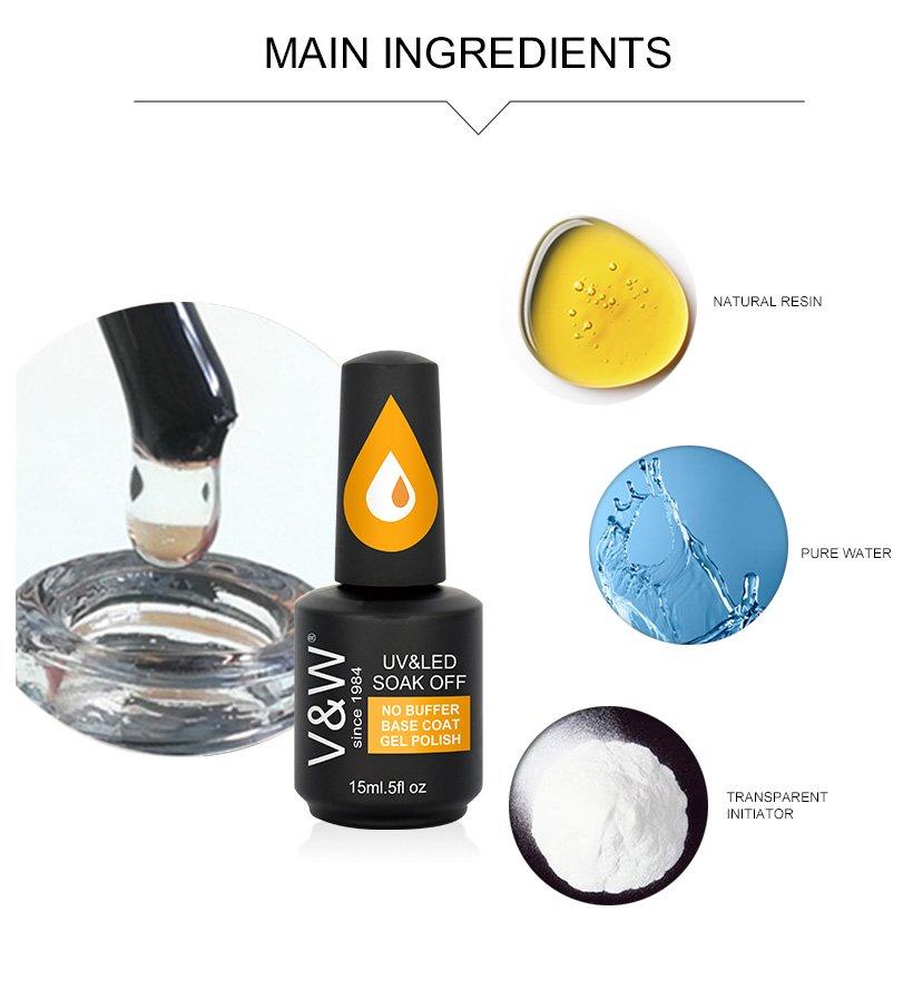 VW platinum best cheap gel nail polish for daily life-2