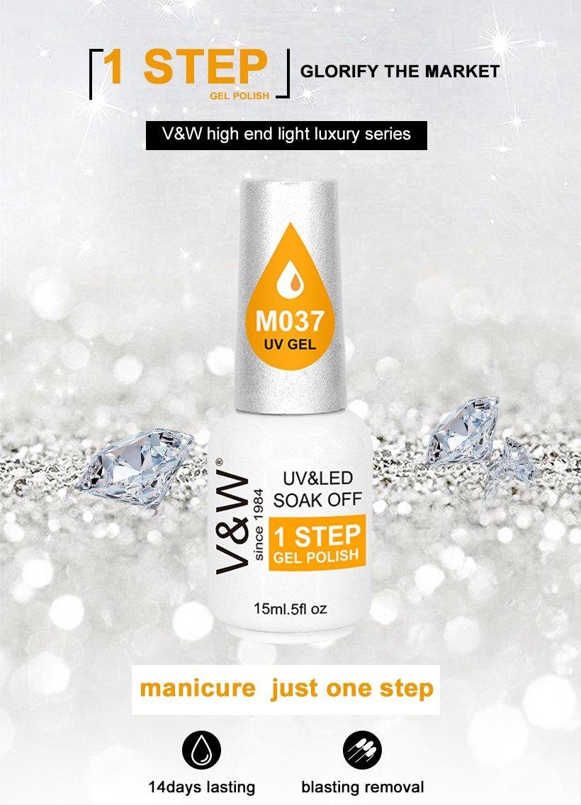 VW peel off uv nail paint mood changing for work-2