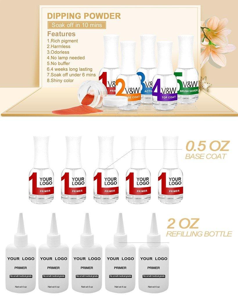 VW-Find Powder Fingernail Polish Gel Dip Nail Colors From Vw Gel Polish