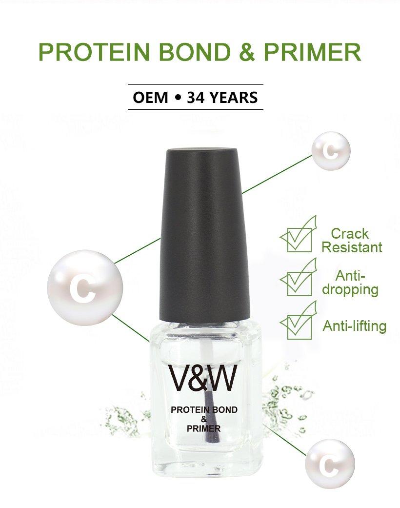 VW-Find Protein Bond Primer(for Uvled Gel, No Acid) On Vw Gel Polish-1