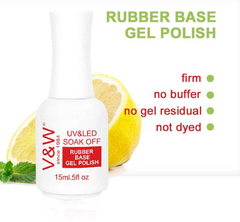 VW-Professional Gel Polish Wholesale Rubber Base Gel Polish Manufacture-1