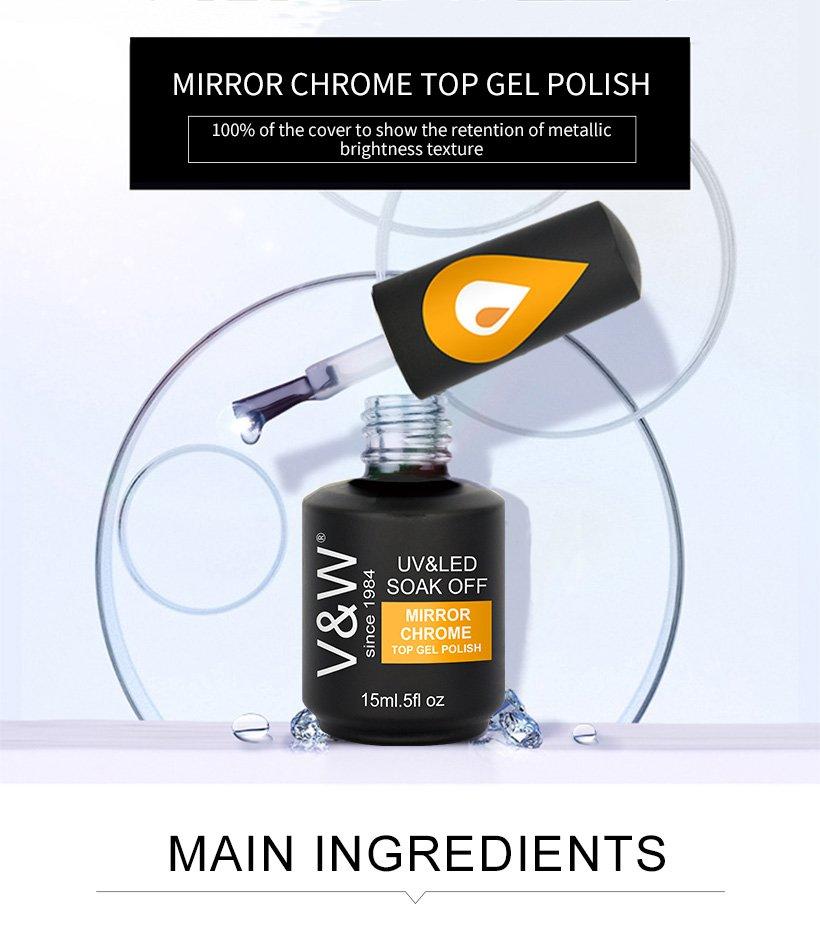VW quick dry led gel nails eco friendly for home-1