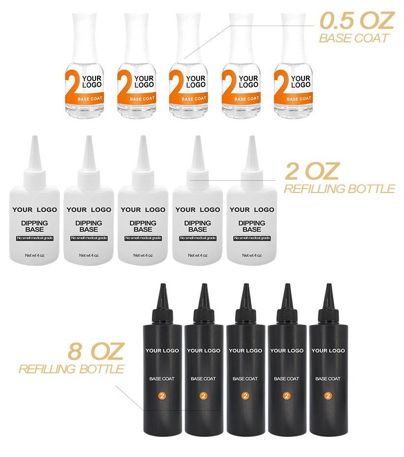 VW durable powder nails cost for sale for wedding-3