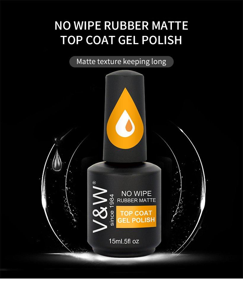 one led gel nails thin for office VW-1